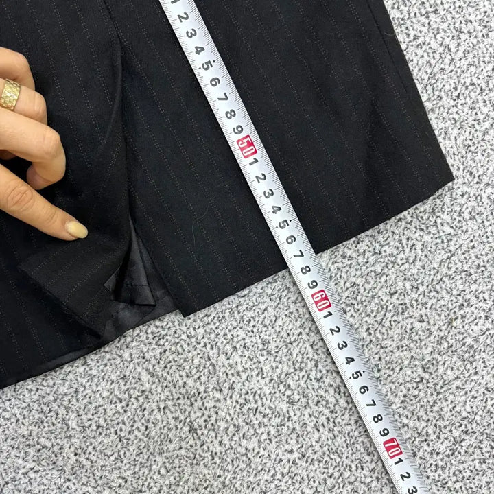 [BUNJANG] Elle Wool H-Line Skirt / 64-92 엘르 울 치마 H라인 스커트 0415J