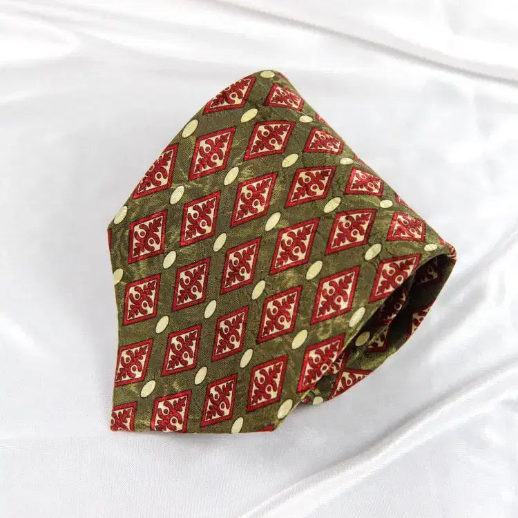 [BUNJANG] Polo Vernon Classic Necktie / 폴로 베논 9.5cm A등급 클래식 남자 명품 넥타이