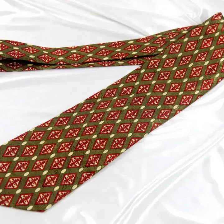 [BUNJANG] Polo Vernon Classic Necktie / 폴로 베논 9.5cm A등급 클래식 남자 명품 넥타이