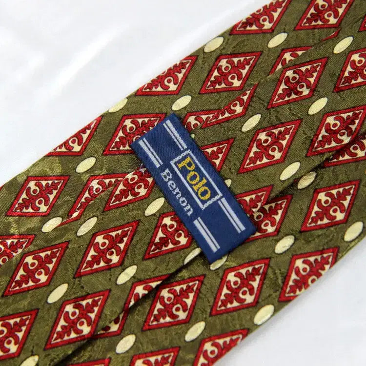 [BUNJANG] Polo Vernon Classic Necktie / 폴로 베논 9.5cm A등급 클래식 남자 명품 넥타이