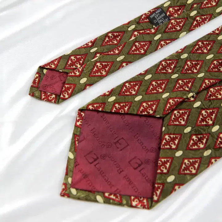 [BUNJANG] Polo Vernon Classic Necktie / 폴로 베논 9.5cm A등급 클래식 남자 명품 넥타이