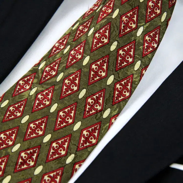 [BUNJANG] Polo Vernon Classic Necktie / 폴로 베논 9.5cm A등급 클래식 남자 명품 넥타이