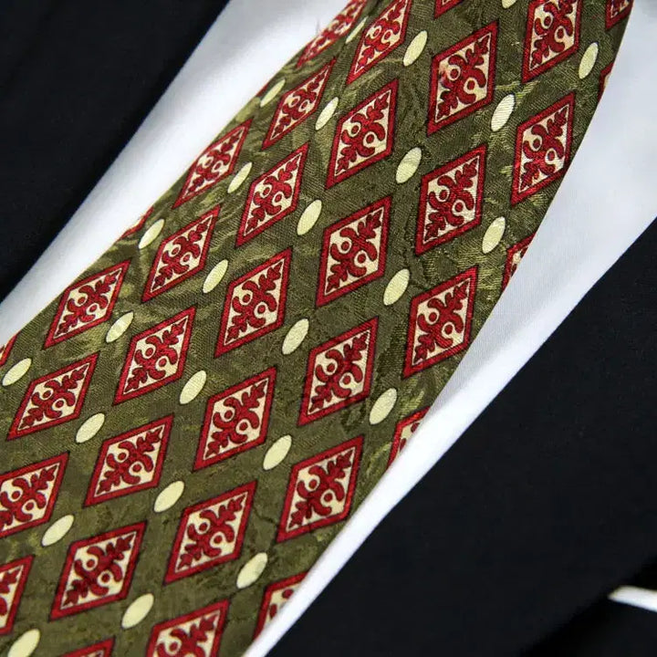 [BUNJANG] Polo Vernon Classic Necktie / 폴로 베논 9.5cm A등급 클래식 남자 명품 넥타이