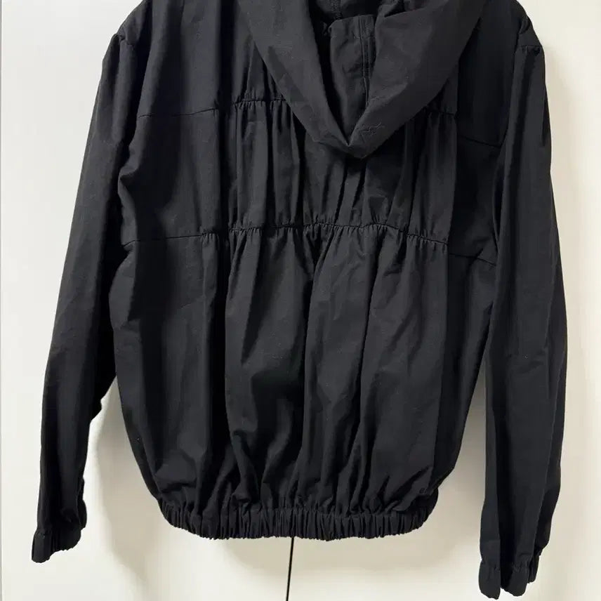 [BUNJANG] Pesto Shirring Hooded Jacket / 페스토 셔링 후드 자켓 새상품