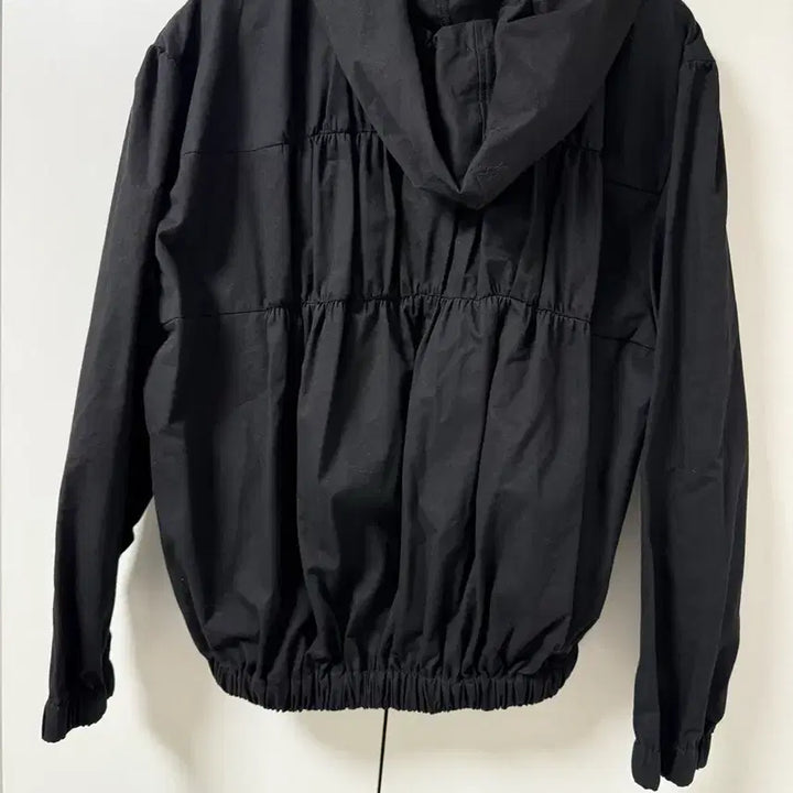 [BUNJANG] Pesto Shirring Hooded Jacket / 페스토 셔링 후드 자켓 새상품