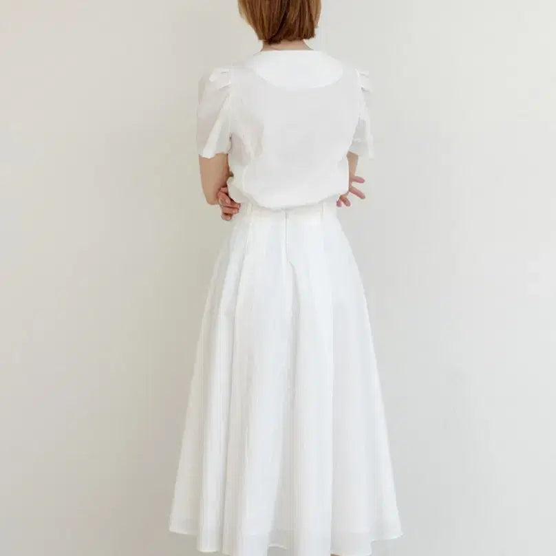 [SOLD OUT] 룩캐스트 줄리아 플리츠 스커트 S