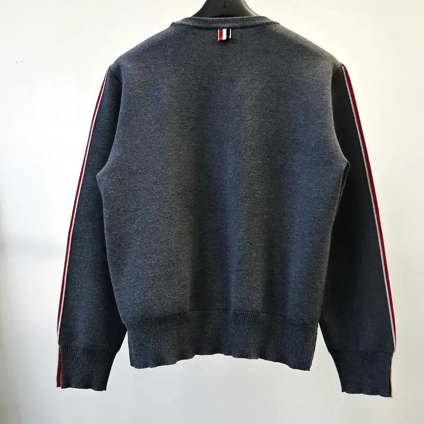 [SOLD OUT] (S+급/4 size) 톰브라운 밀라노스티치 사이드라인 니트 4사이즈