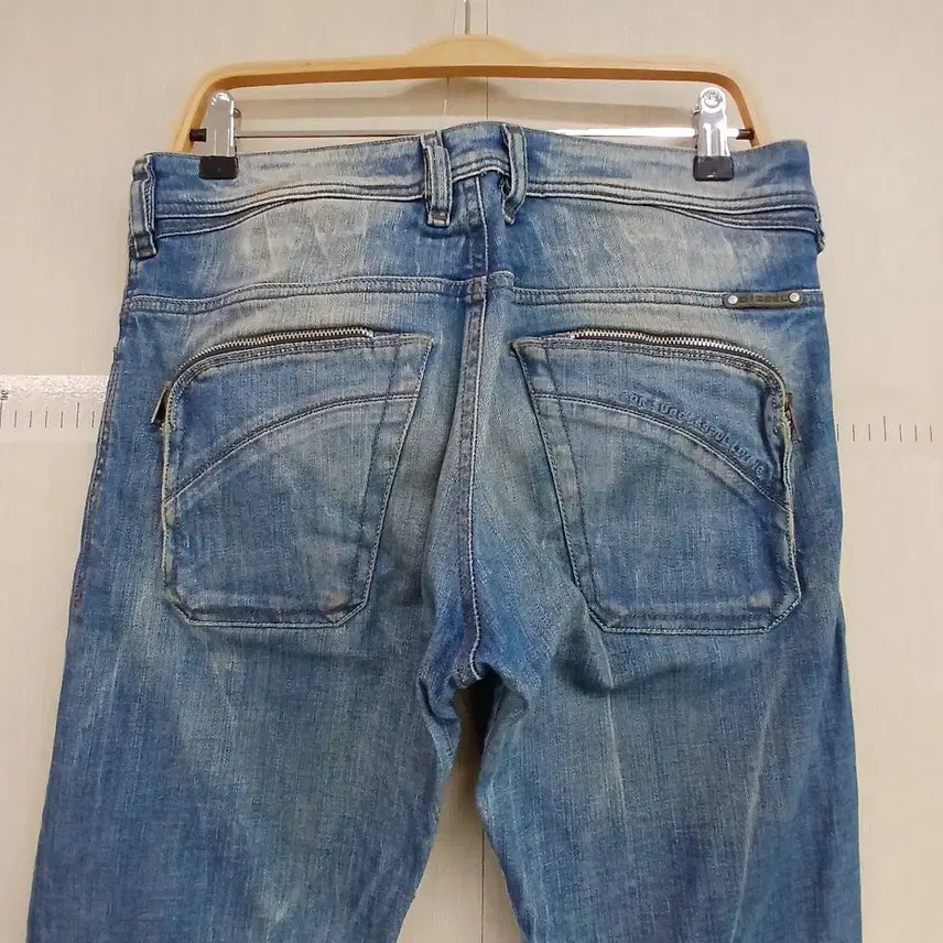 [BUNJANG] Diesel Blue Denim Jeans / 디젤 블루 데님 청바지
