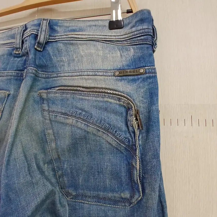 [BUNJANG] Diesel Blue Denim Jeans / 디젤 블루 데님 청바지
