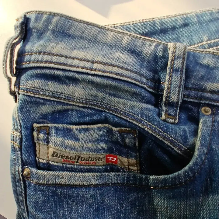 [BUNJANG] Diesel Blue Denim Jeans / 디젤 블루 데님 청바지