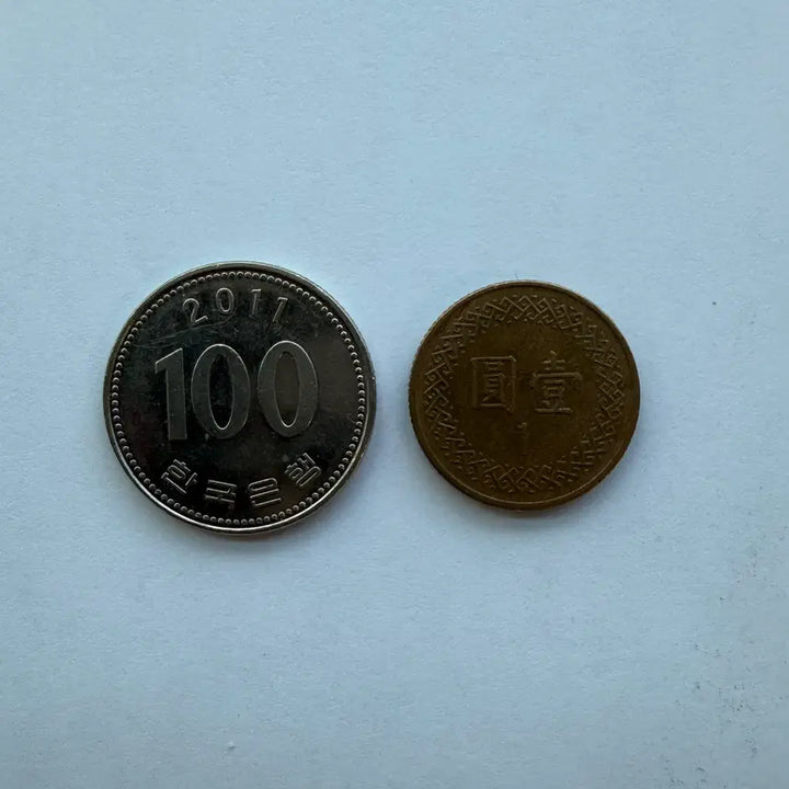 [BUNJANG] Republic of China 1 Yuan Coin S1770 / 중화민국 70년 1위안 동전 S1770