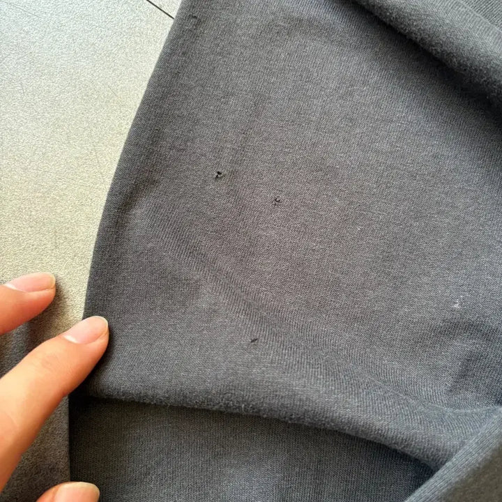 [BUNJANG] Vintage Black Long Sleeve T-Shirt (Made in USA) / 90s 92년 미국 생산 빈티지 블랙 롱슬리브 긴팔티ㅂ