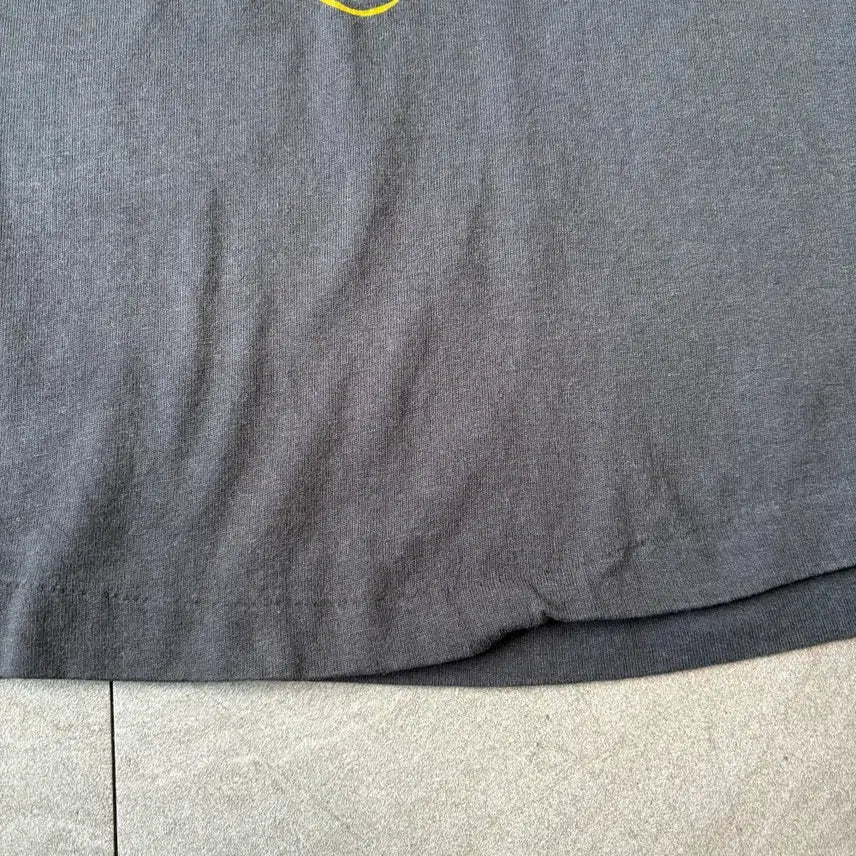 [BUNJANG] Vintage Black Long Sleeve T-Shirt (Made in USA) / 90s 92년 미국 생산 빈티지 블랙 롱슬리브 긴팔티ㅂ