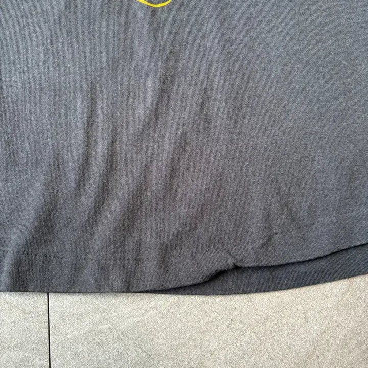 [BUNJANG] Vintage Black Long Sleeve T-Shirt (Made in USA) / 90s 92년 미국 생산 빈티지 블랙 롱슬리브 긴팔티ㅂ