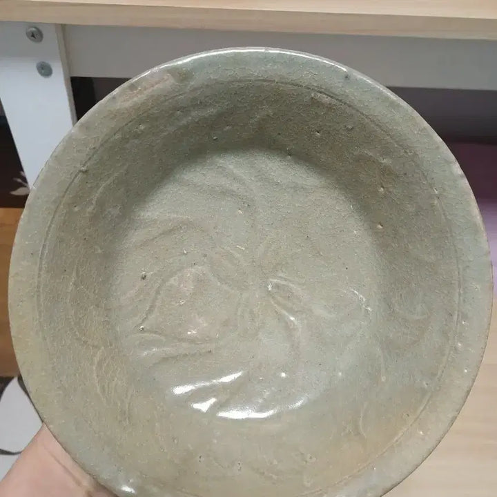 [SOLD OUT] 고려청자 진품. 양각모란문대접