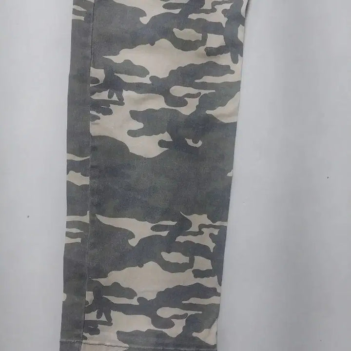 [BUNJANG] Balmain Military Camouflage Biker Cargo Pants / [40] 발망 밀리터리 카모플라쥬 바이커 카고 팬츠
