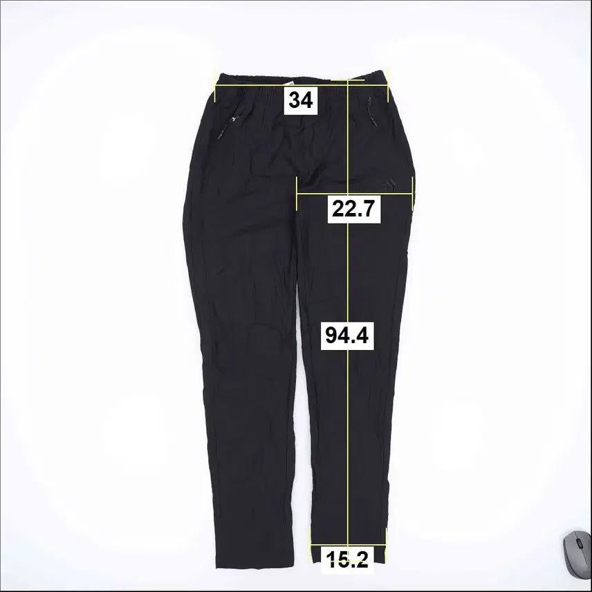 [SOLD OUT] [M] 아디다스 스몰로고 기능성 트레이닝 팬츠 바지 1222J