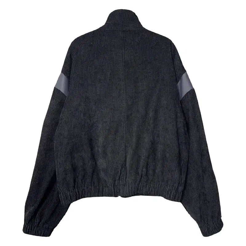 [SOLD OUT] 에잇세컨즈 여성 오버핏 코듀로이 블루종 자켓 M