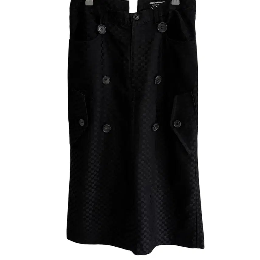 [BUNJANG] Junya Watanabe 2005FW Checkerboard Jacquard Skirt / 준야 와타나베 2005FW 체커보드 자카드 스커트