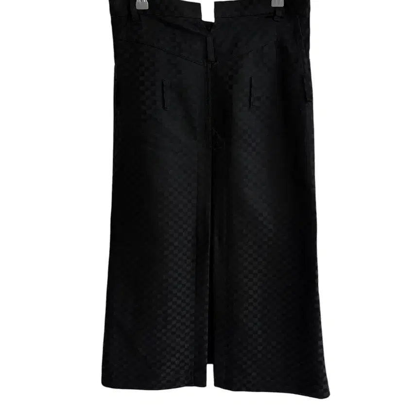 [BUNJANG] Junya Watanabe 2005FW Checkerboard Jacquard Skirt / 준야 와타나베 2005FW 체커보드 자카드 스커트
