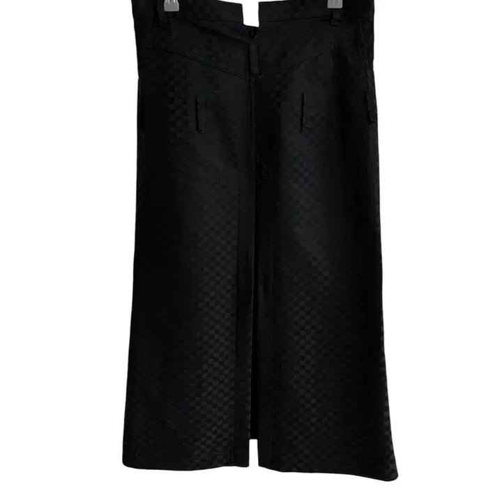 [BUNJANG] Junya Watanabe 2005FW Checkerboard Jacquard Skirt / 준야 와타나베 2005FW 체커보드 자카드 스커트