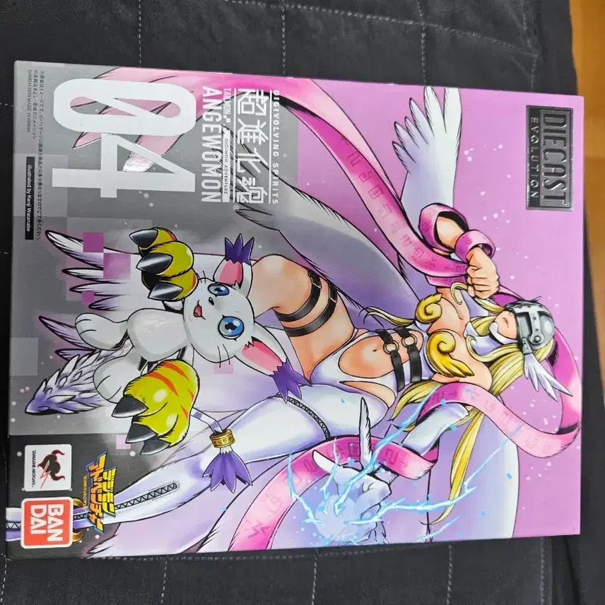 [BUNJANG] Bandai Digimon Angewomon Action Figure / 반다이 초진화혼 디지몬 엔젤우몬 액션 피규어