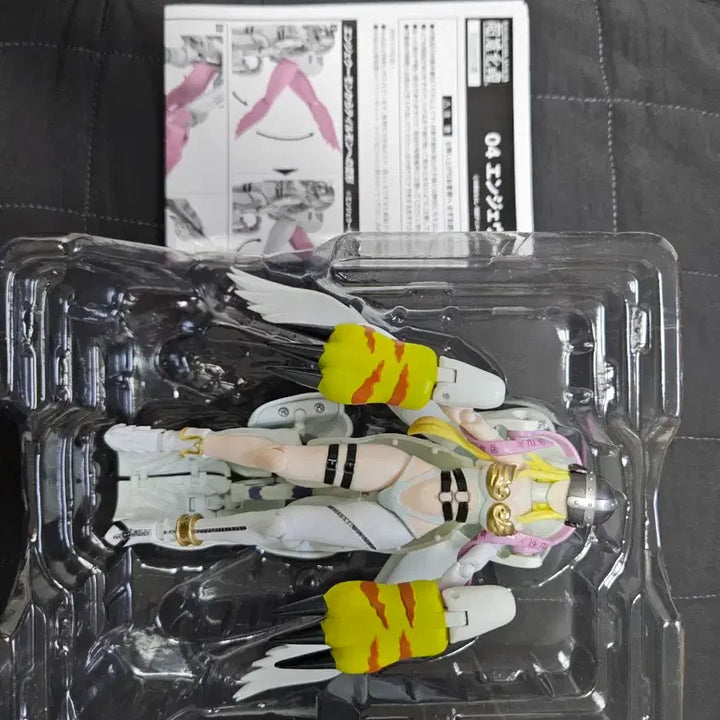 [BUNJANG] Bandai Digimon Angewomon Action Figure / 반다이 초진화혼 디지몬 엔젤우몬 액션 피규어
