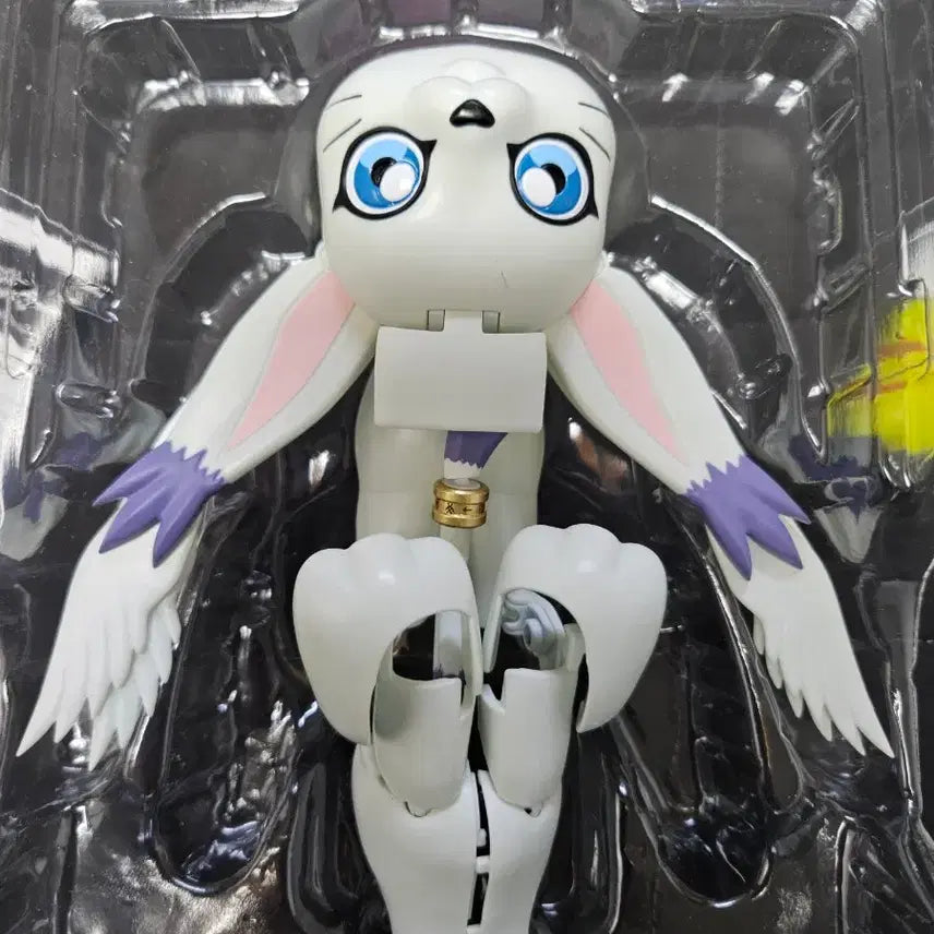 [BUNJANG] Bandai Digimon Angewomon Action Figure / 반다이 초진화혼 디지몬 엔젤우몬 액션 피규어