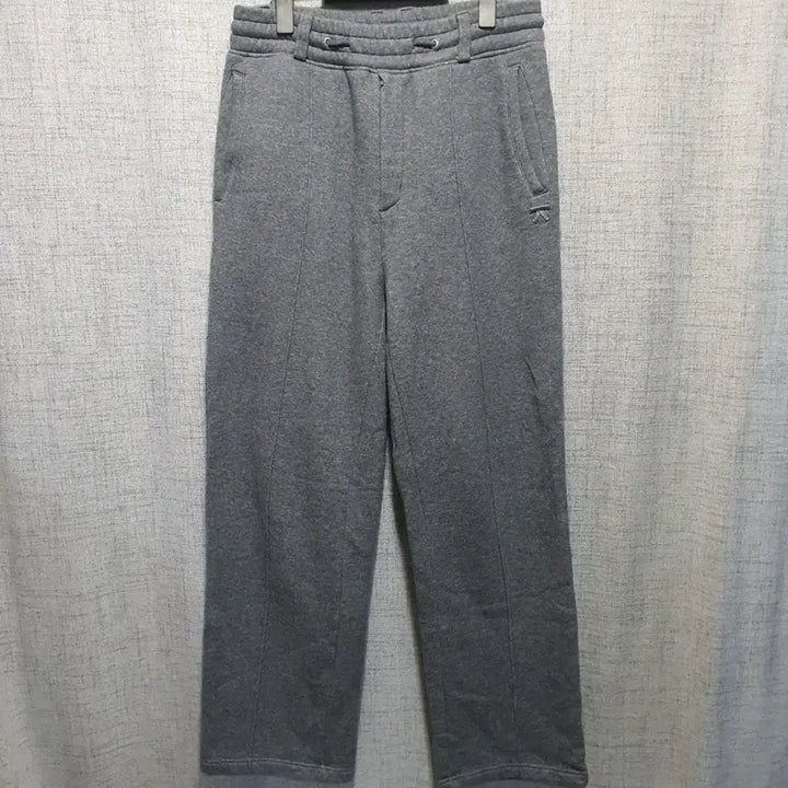 [BUNJANG] Songzio Gray Sweat Training Pants 82 / 송지오 스웻 팬츠 회색 트레이닝 바지 82