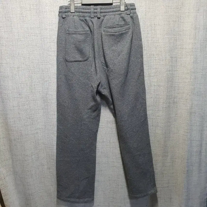 [BUNJANG] Songzio Gray Sweat Training Pants 82 / 송지오 스웻 팬츠 회색 트레이닝 바지 82