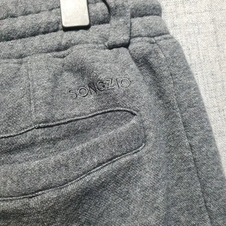[BUNJANG] Songzio Gray Sweat Training Pants 82 / 송지오 스웻 팬츠 회색 트레이닝 바지 82