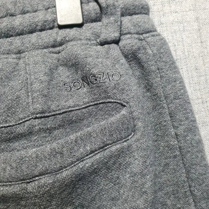 [BUNJANG] Songzio Gray Sweat Training Pants 82 / 송지오 스웻 팬츠 회색 트레이닝 바지 82