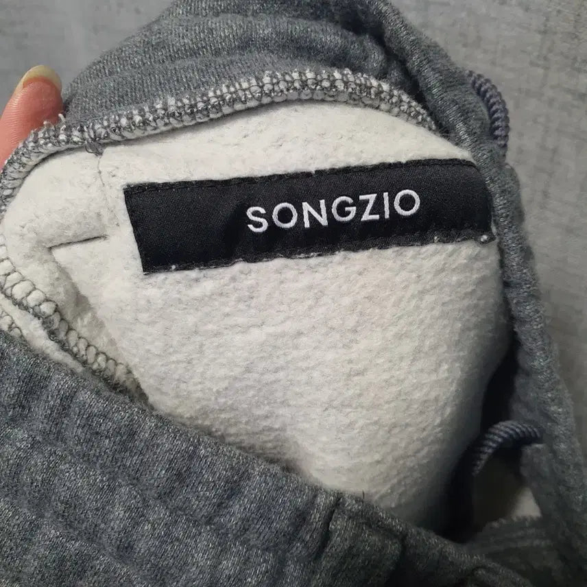 [BUNJANG] Songzio Gray Sweat Training Pants 82 / 송지오 스웻 팬츠 회색 트레이닝 바지 82