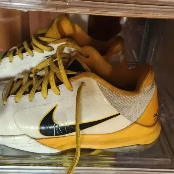 [BUNJANG] Nike Zoom Kobe 5 Del Sol Sneakers / 나이키 줌코비5 델솔 270