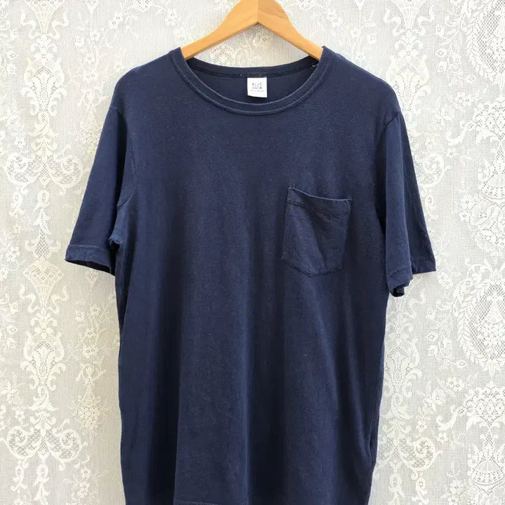 [BUNJANG] Tomorrowland Blue Work Cotton Shirt / 투모로우랜드 블루 워크 (made in japan)