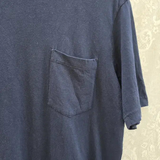 [BUNJANG] Tomorrowland Blue Work Cotton Shirt / 투모로우랜드 블루 워크 (made in japan)
