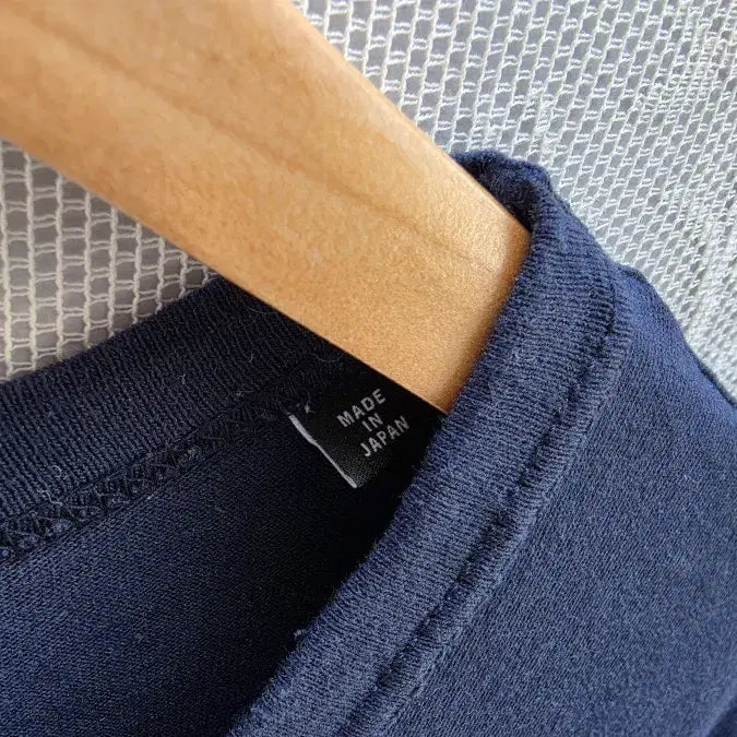 [BUNJANG] Tomorrowland Blue Work Cotton Shirt / 투모로우랜드 블루 워크 (made in japan)
