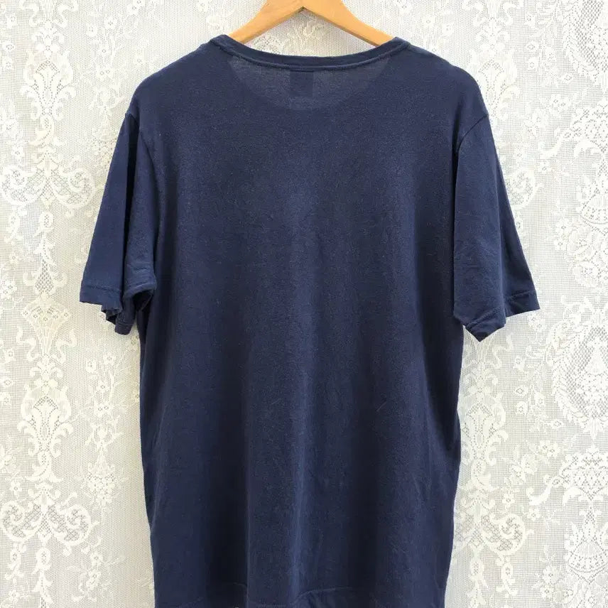 [BUNJANG] Tomorrowland Blue Work Cotton Shirt / 투모로우랜드 블루 워크 (made in japan)