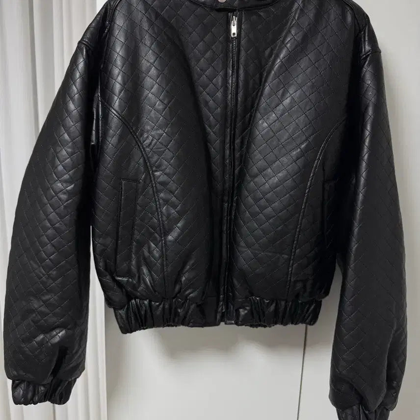 [BUNJANG] Pesto Leather Jacket / 페스토 레더 자켓