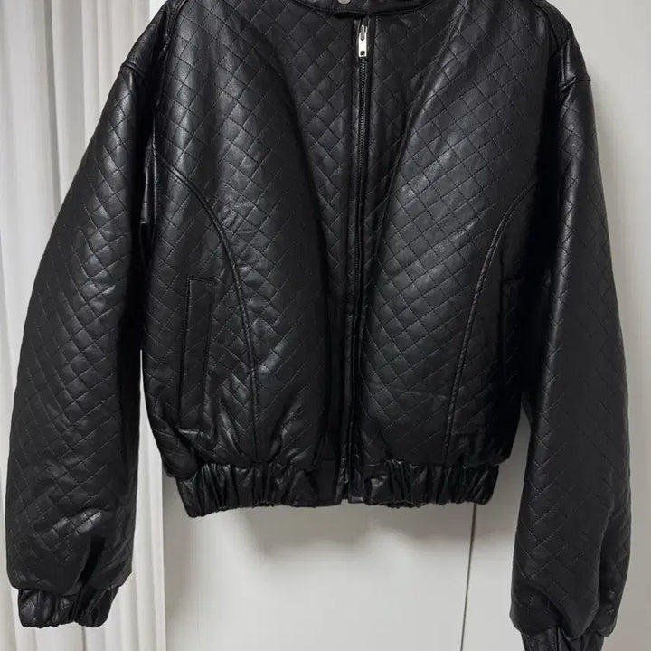 [BUNJANG] Pesto Leather Jacket / 페스토 레더 자켓