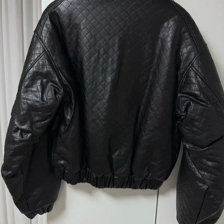 [BUNJANG] Pesto Leather Jacket / 페스토 레더 자켓