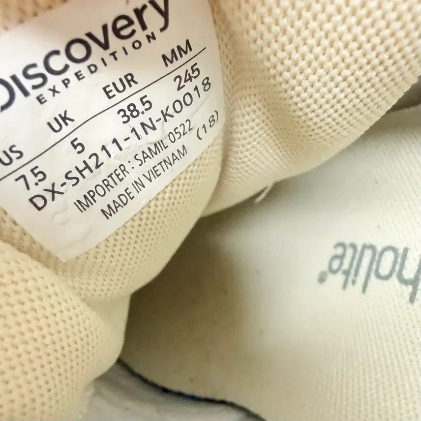 [BUNJANG] Discovery Joggerflex Sneakers / (245)디스커버리 운동화 조거플렉스