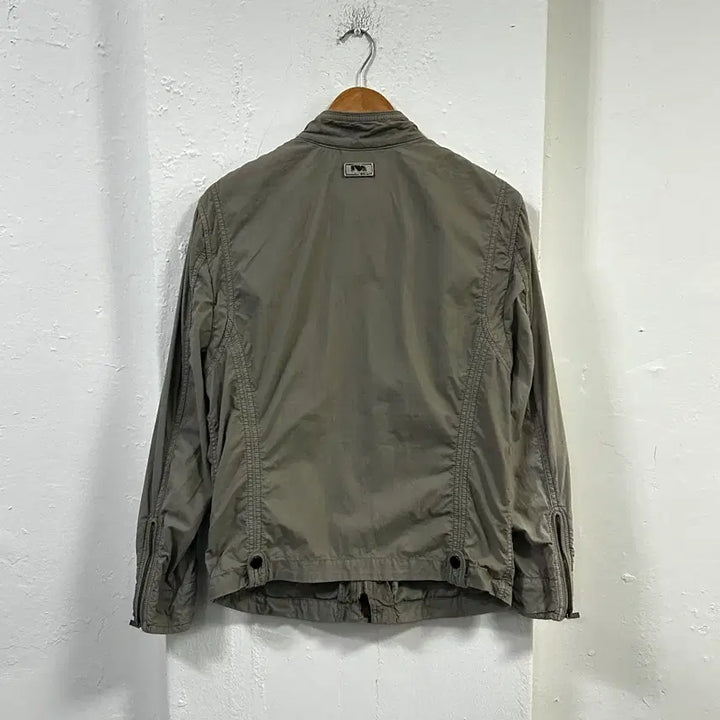 [BUNJANG] Emporio Armani Leather Strap Jacket / 임페리오 아르마니 레더 스트랩 자켓