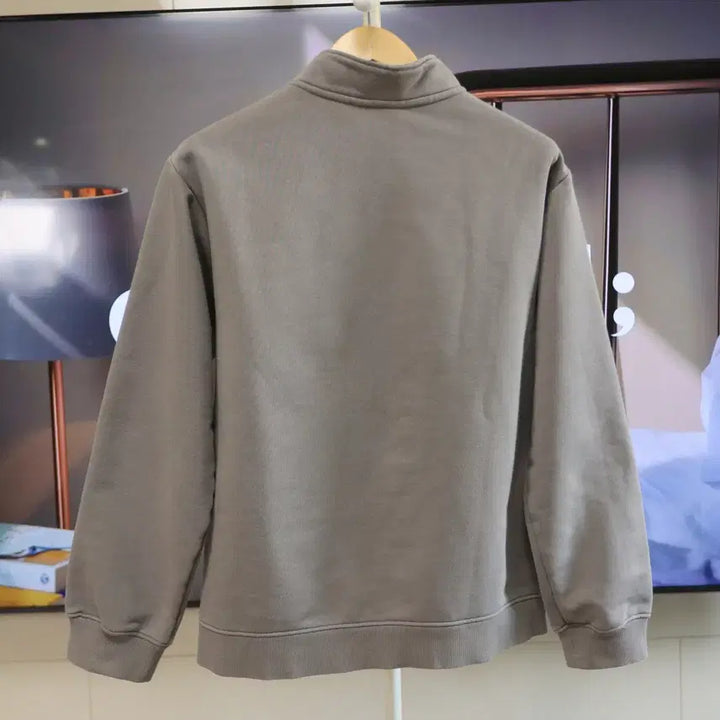 [BUNJANG] Snow Peak Half-Zip Sweatshirt / 대충 입어도 멋 나오는 스노우피크 반집업