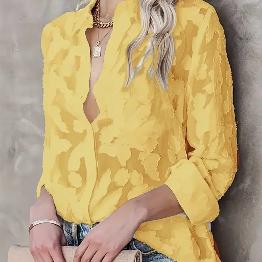 [SOLD OUT] 새상품)시스루 셔츠 77