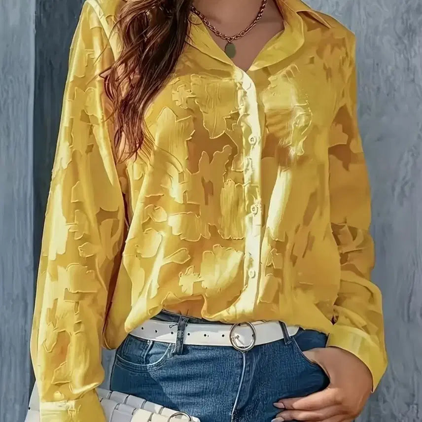 [SOLD OUT] 새상품)시스루 셔츠 77