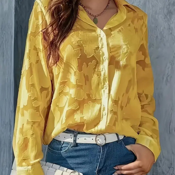 [SOLD OUT] 새상품)시스루 셔츠 77