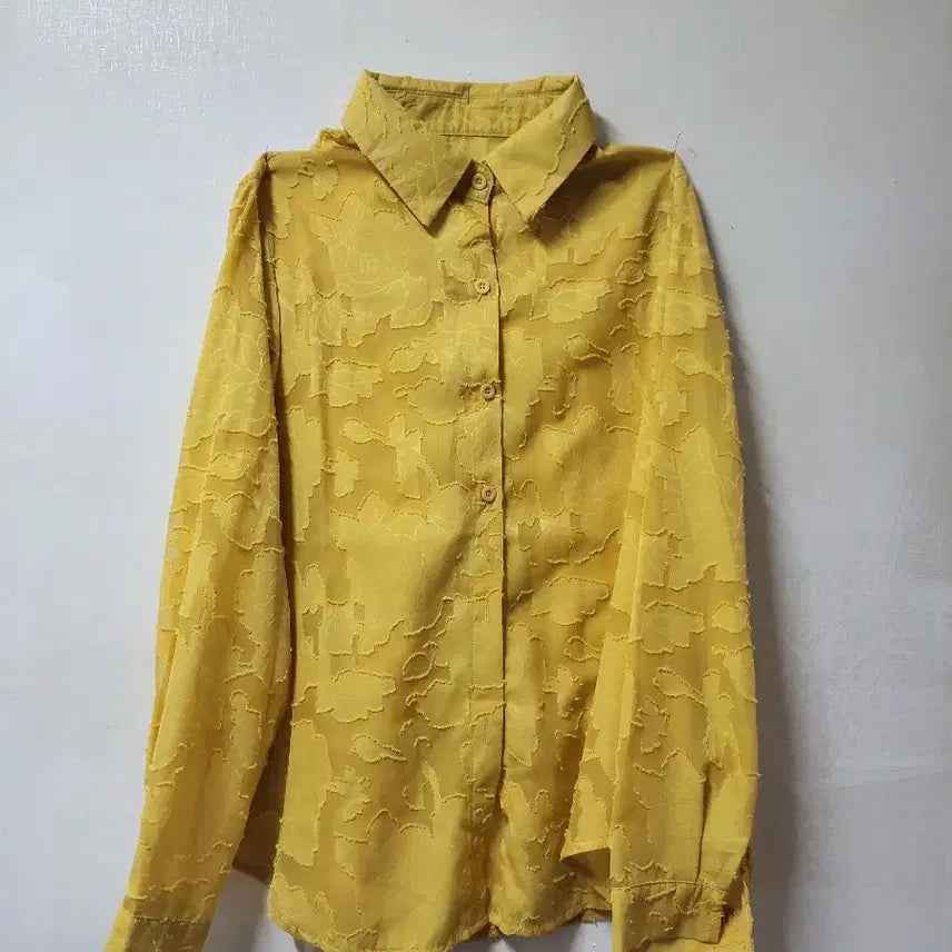[SOLD OUT] 새상품)시스루 셔츠 77