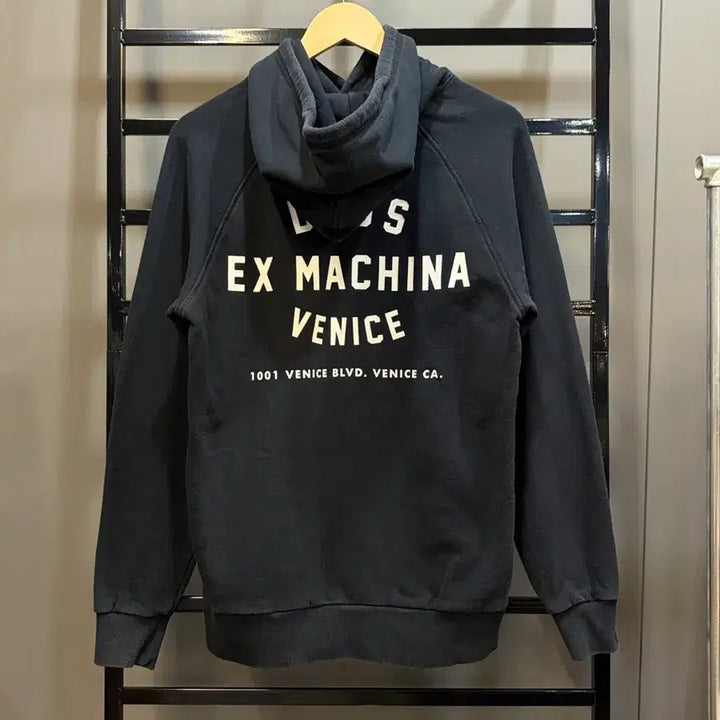 [BUNJANG] Deus Ex Machina Venice Address Hoodie / [S] 데우스 엑스 마키나 베니스 어드레스 후드티 5.9