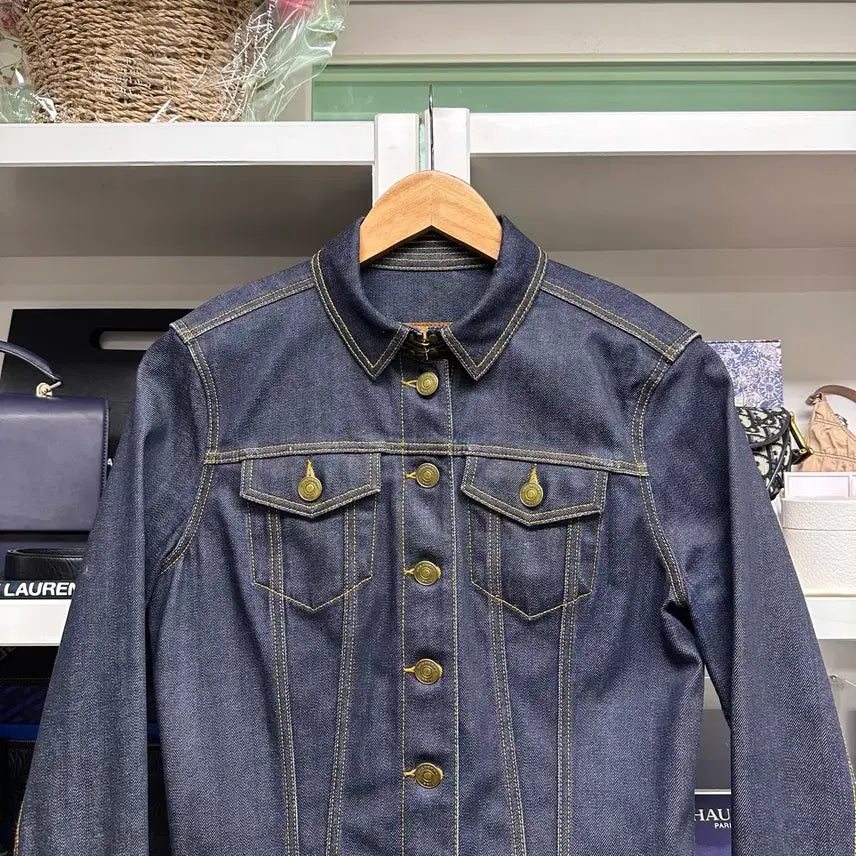 [SOLD OUT] [ BURBERRY ] 버버리 데님 자켓